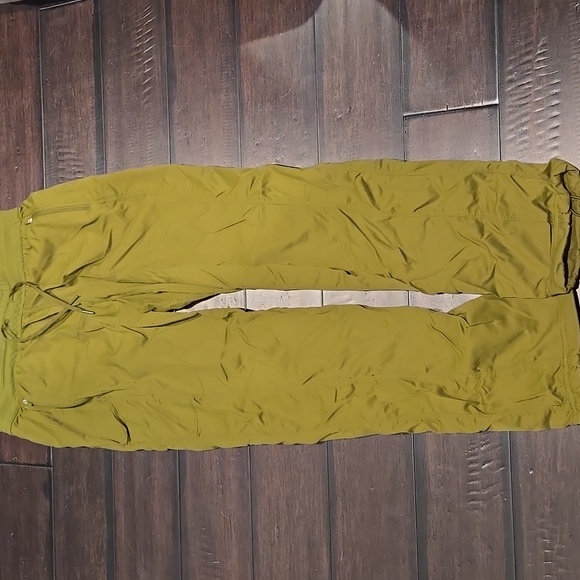 The North Face Pants - The Northface hiking pants green